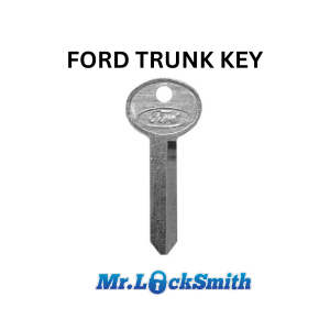 FORD TRUNK KEY
