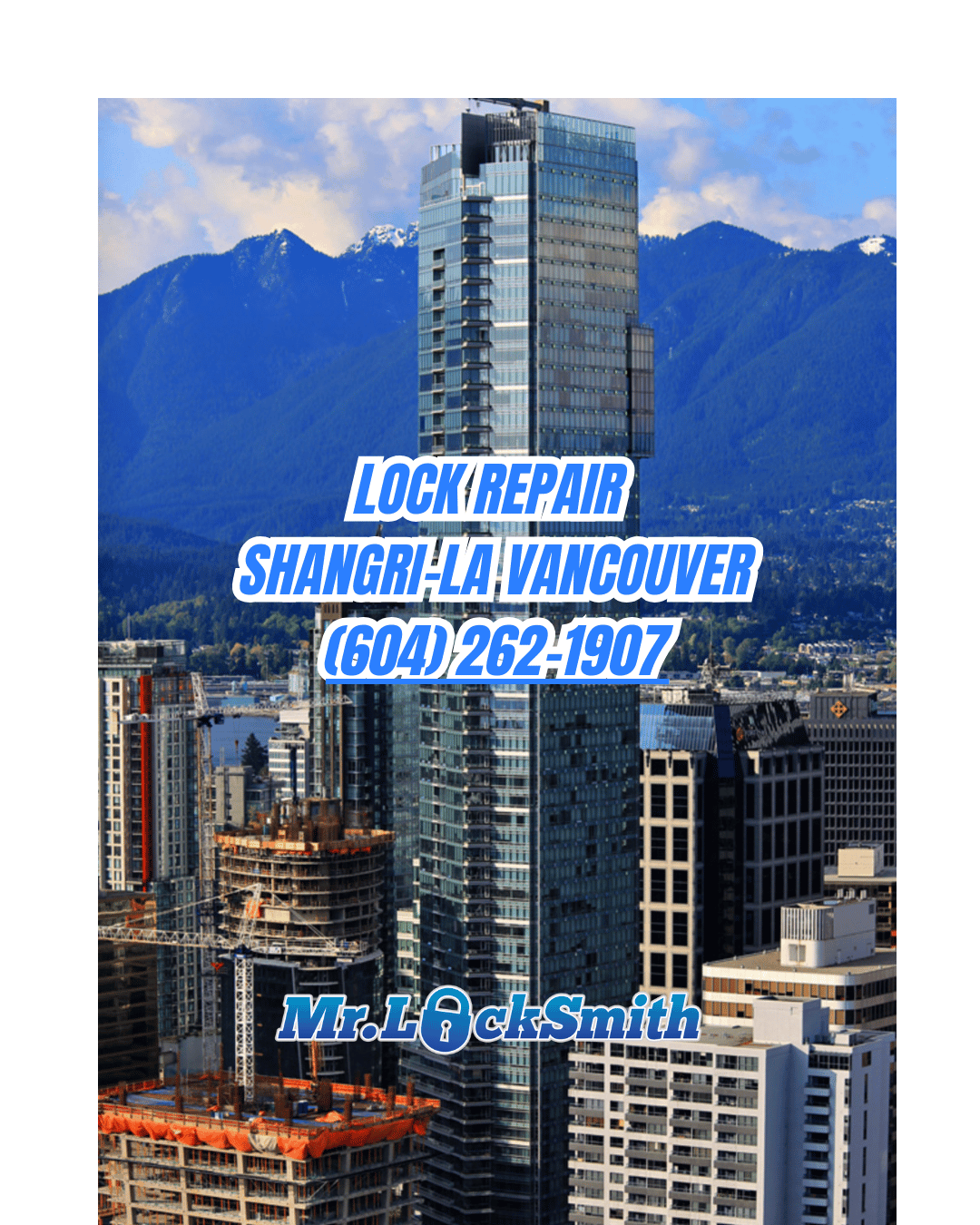 Lock Repair Shangri-La Vancouver