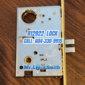 R12922 Lock