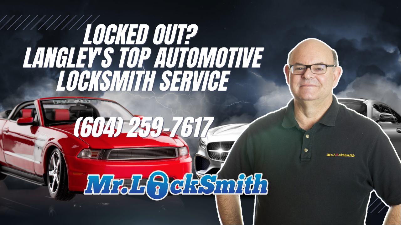 Locked Out Langley's Top Automotive Locksmith Service