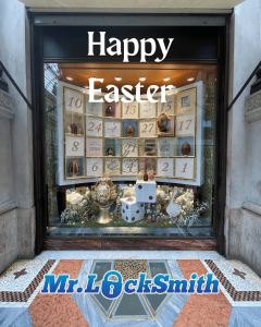 Happy Easter 2025 Mr Locksmith