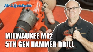 Milwaukee M12 5th Gen Hammer Drill