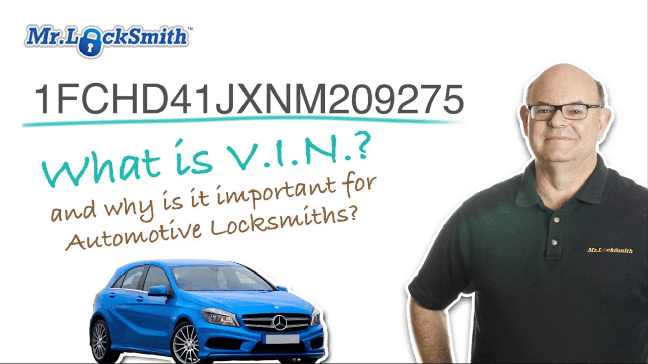 Unlocking Vehicle Security | The Importance of VIN for Locksmiths
