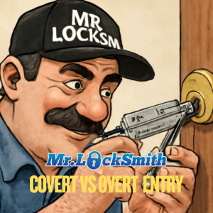 Covert vs Overt Entry