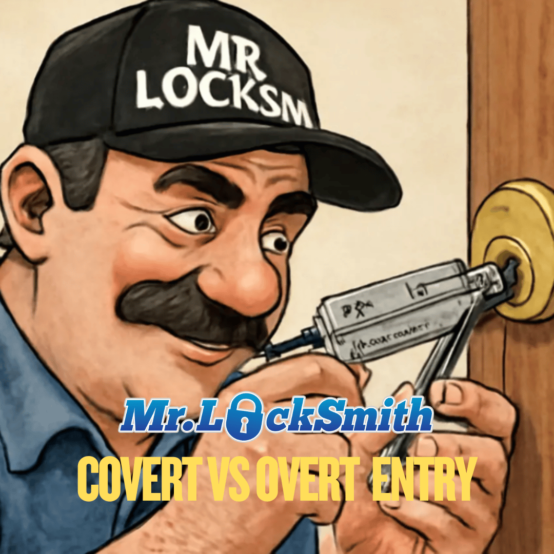 Covert vs Overt Entry