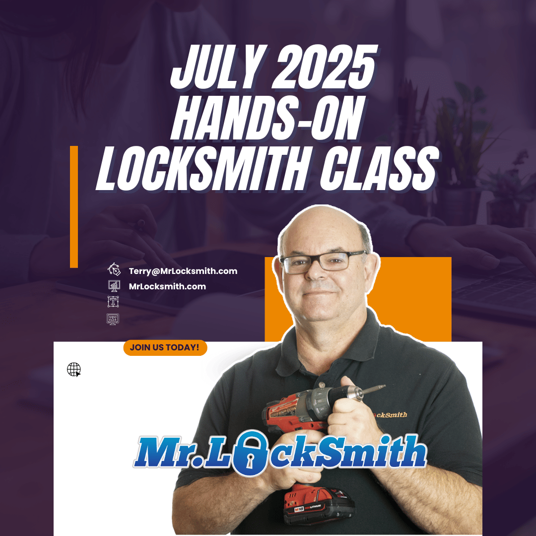 July 2025 Locksmith Workshop