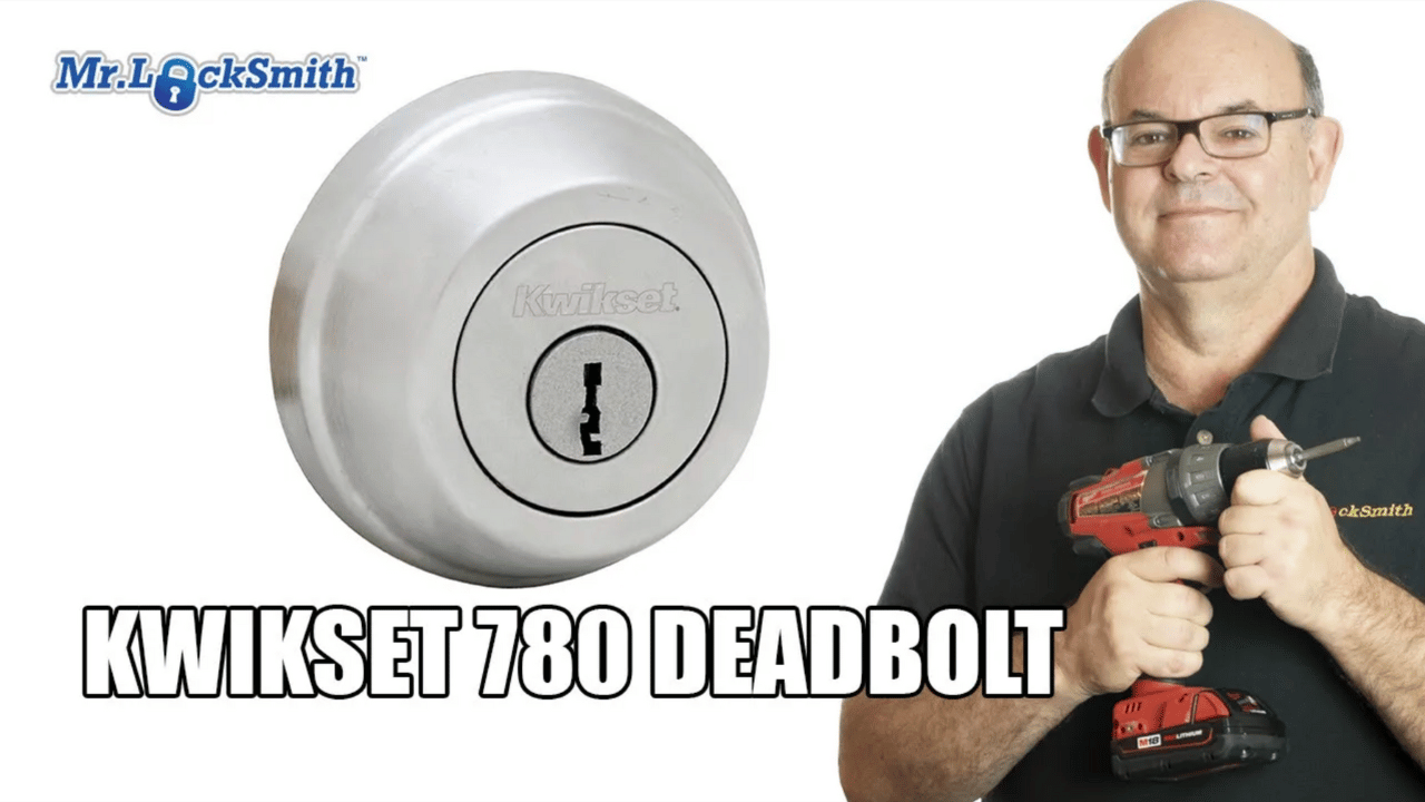 Kwikset 780 Grade 2 Deadbolt