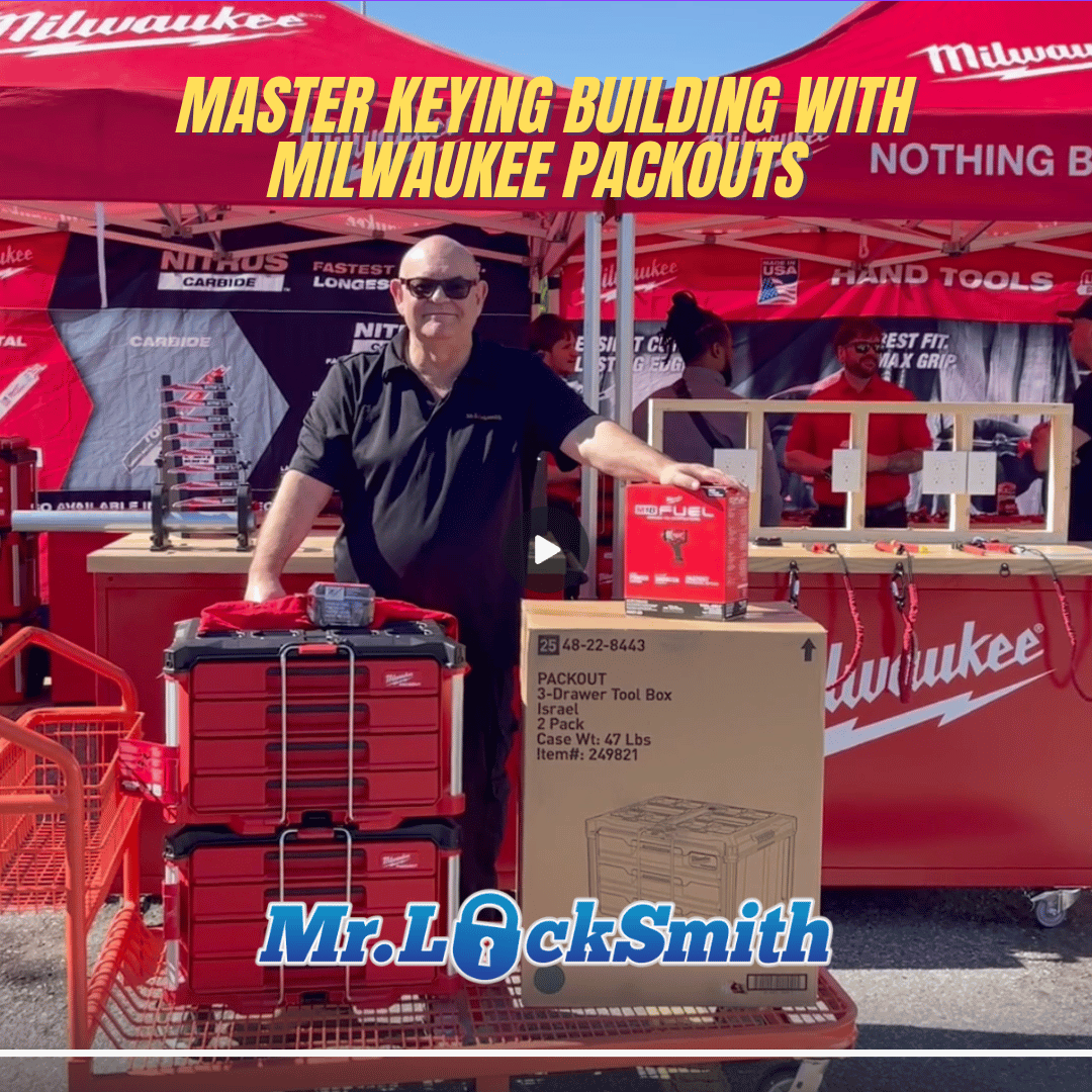 Master Keying Building with Milwaukee Packouts