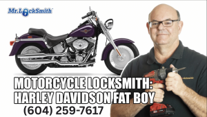 Motorcycle Locksmith Harley Davidson Fat Boy