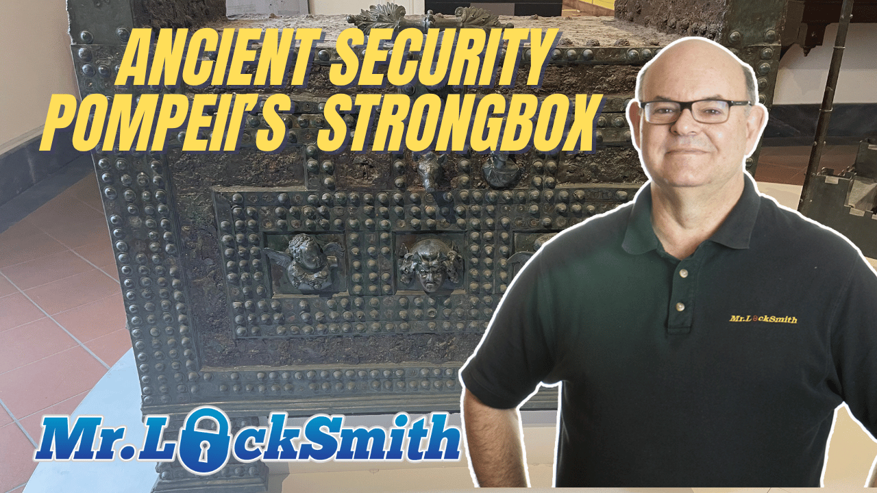 Mr. Locksmith Explores Ancient Security Pompeii’s Dionysiac Strongbox