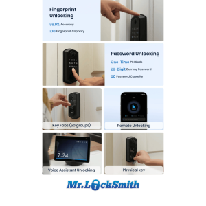 SIX SMRTIPLX Video Smart Lock