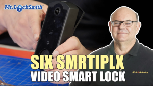 SIX SMRTIPLX Video Smart Lock