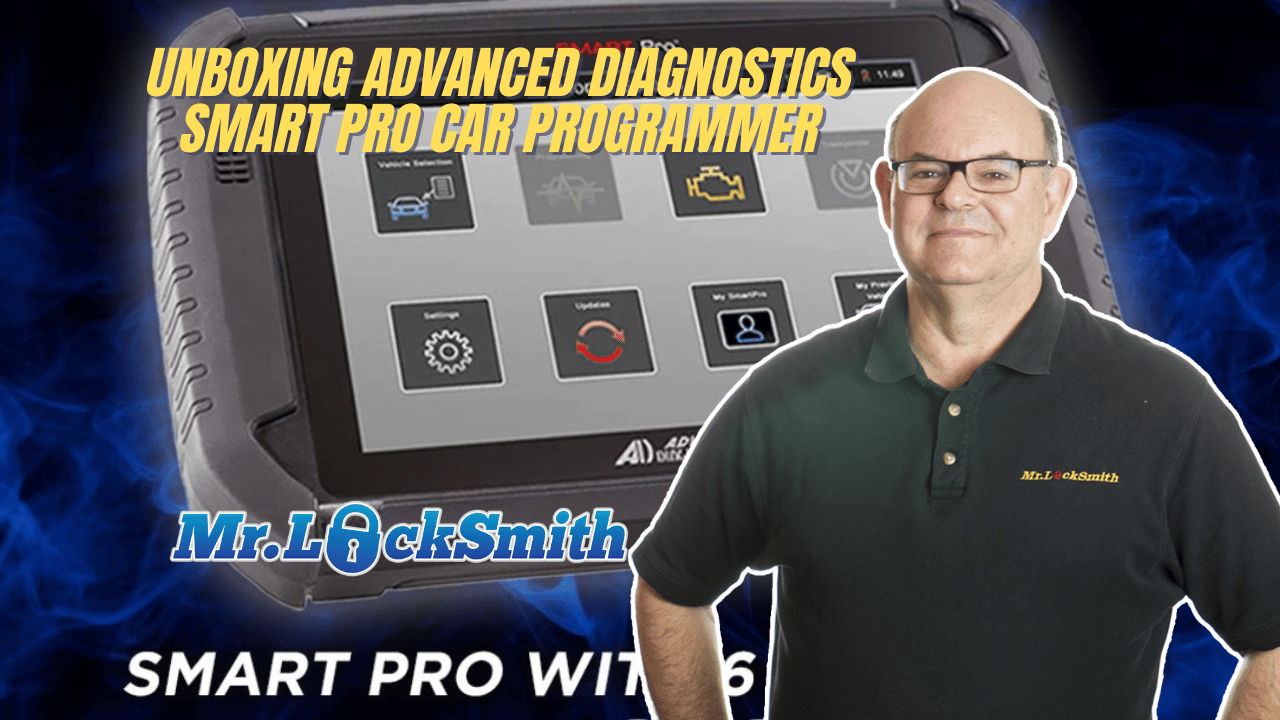 Smart PRO Car Programmer | Unboxing and First Impressions