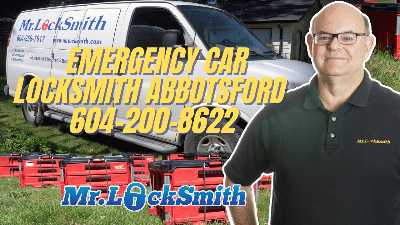 Emergency Car Locksmith Abbotsford