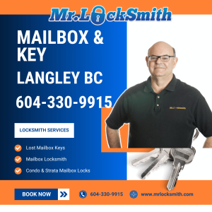 Mailbox Lock & Key Services Langley