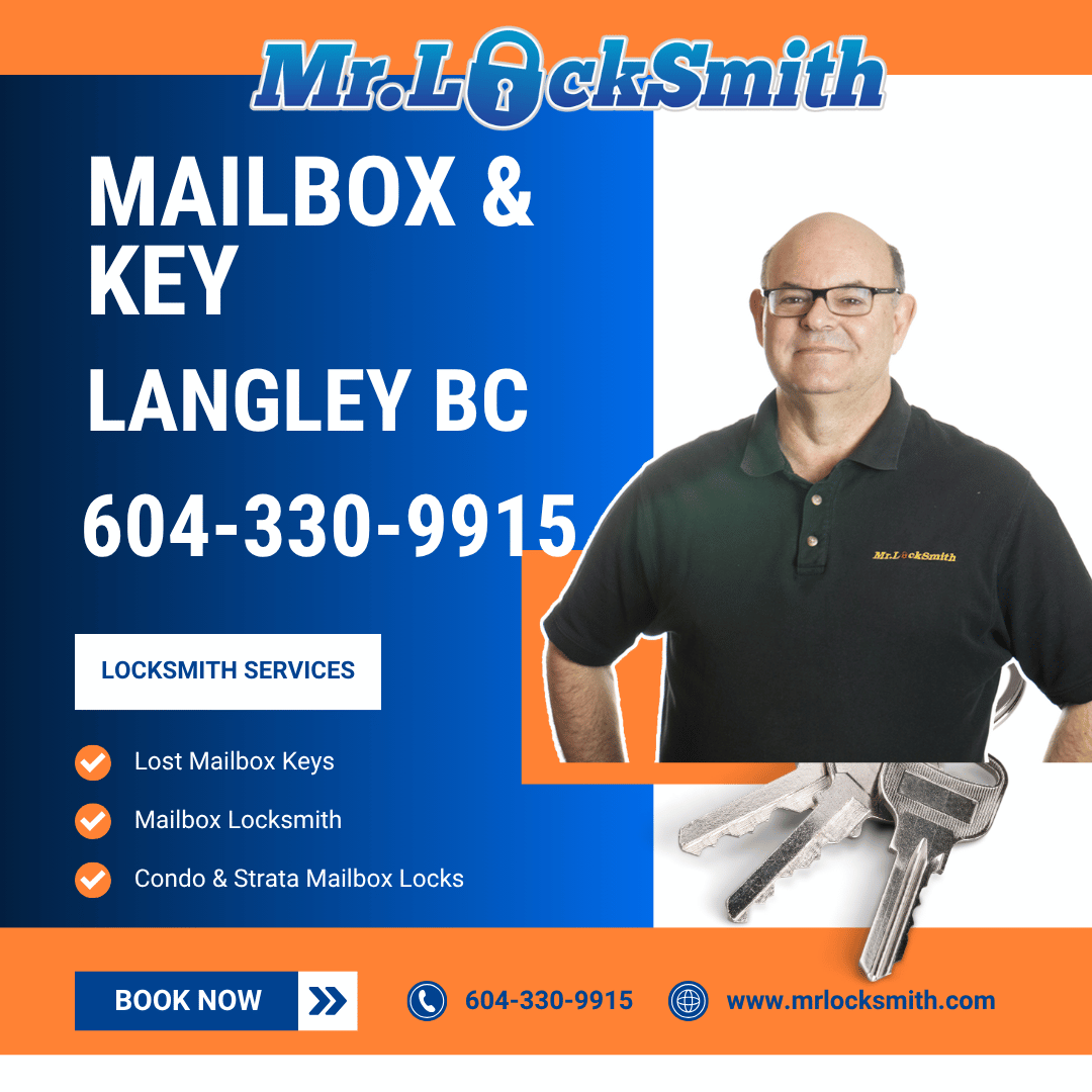 Mailbox Lock & Key Services Langley