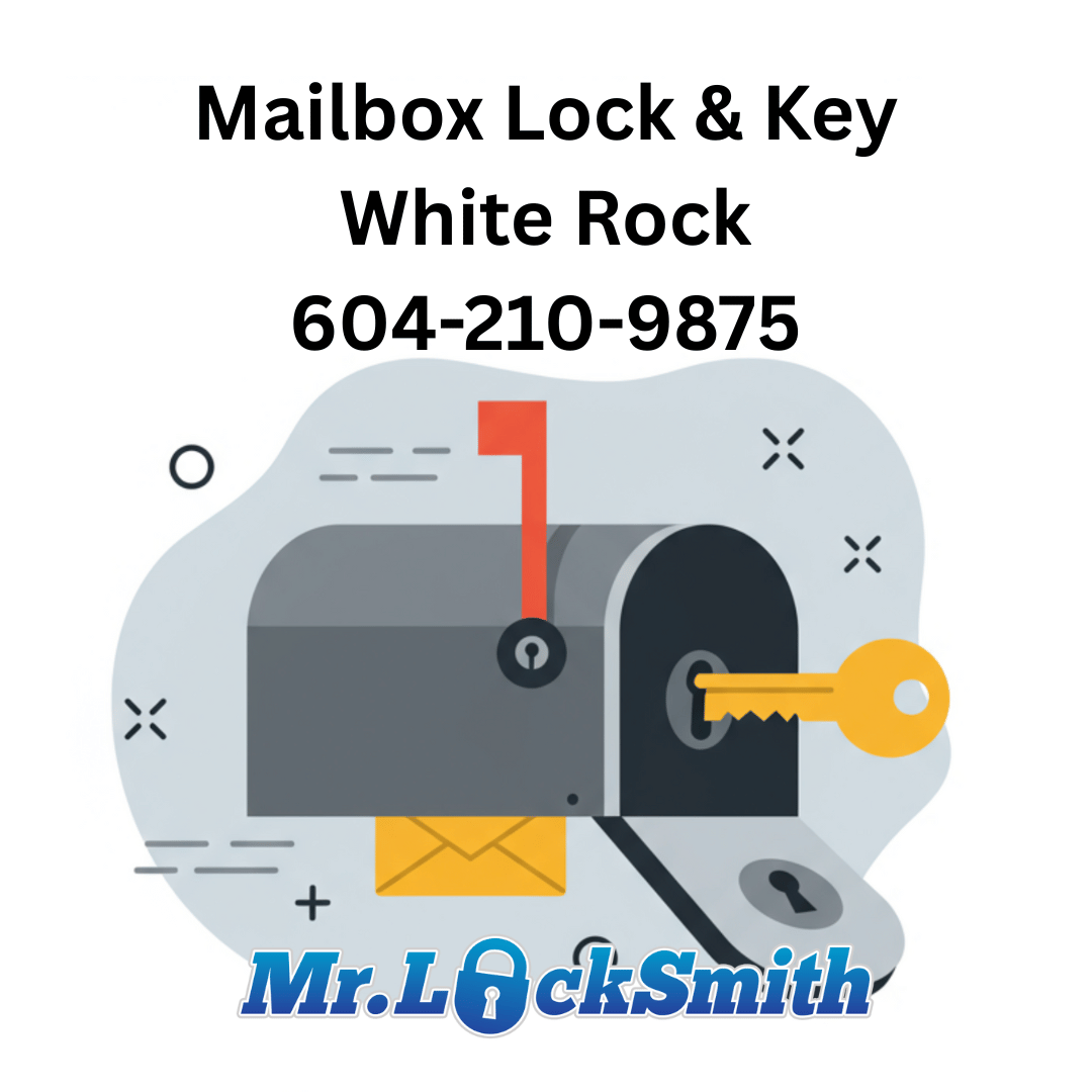 Mailbox Lock & Key Services White Rock Mr. Locksmith