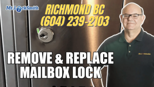 Mailbox Locksmith Service Richmond BC