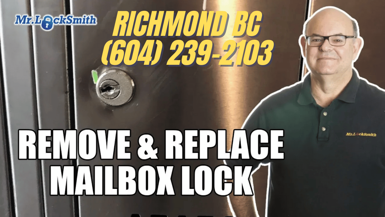 Mailbox Locksmith Service Richmond BC