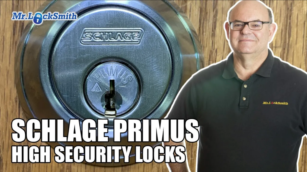 Mr Locksmith's Choice Schlage High-Security Deadbolt