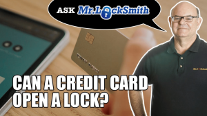 sk Mr Locksmith Can a Credit Card Open a Lock