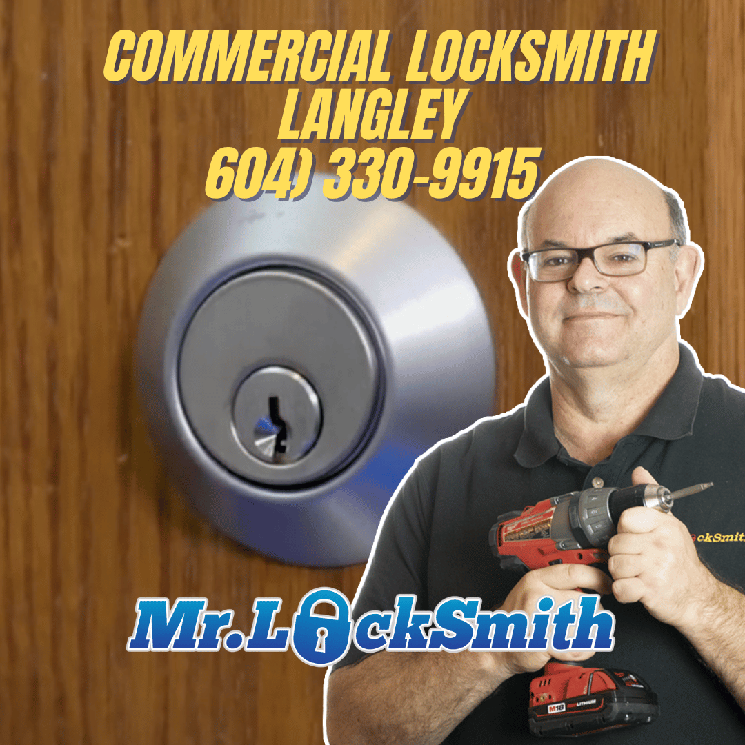 Commercial Locksmith Langley