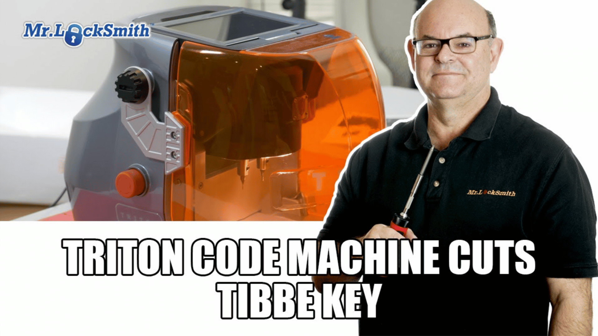 Cutting Edge Technology The Triton Code Machine Tackles the Tibbe Key Mr Locksmith