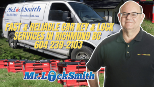 Fast & Reliable Car Key & Lock Services in Richmond BC