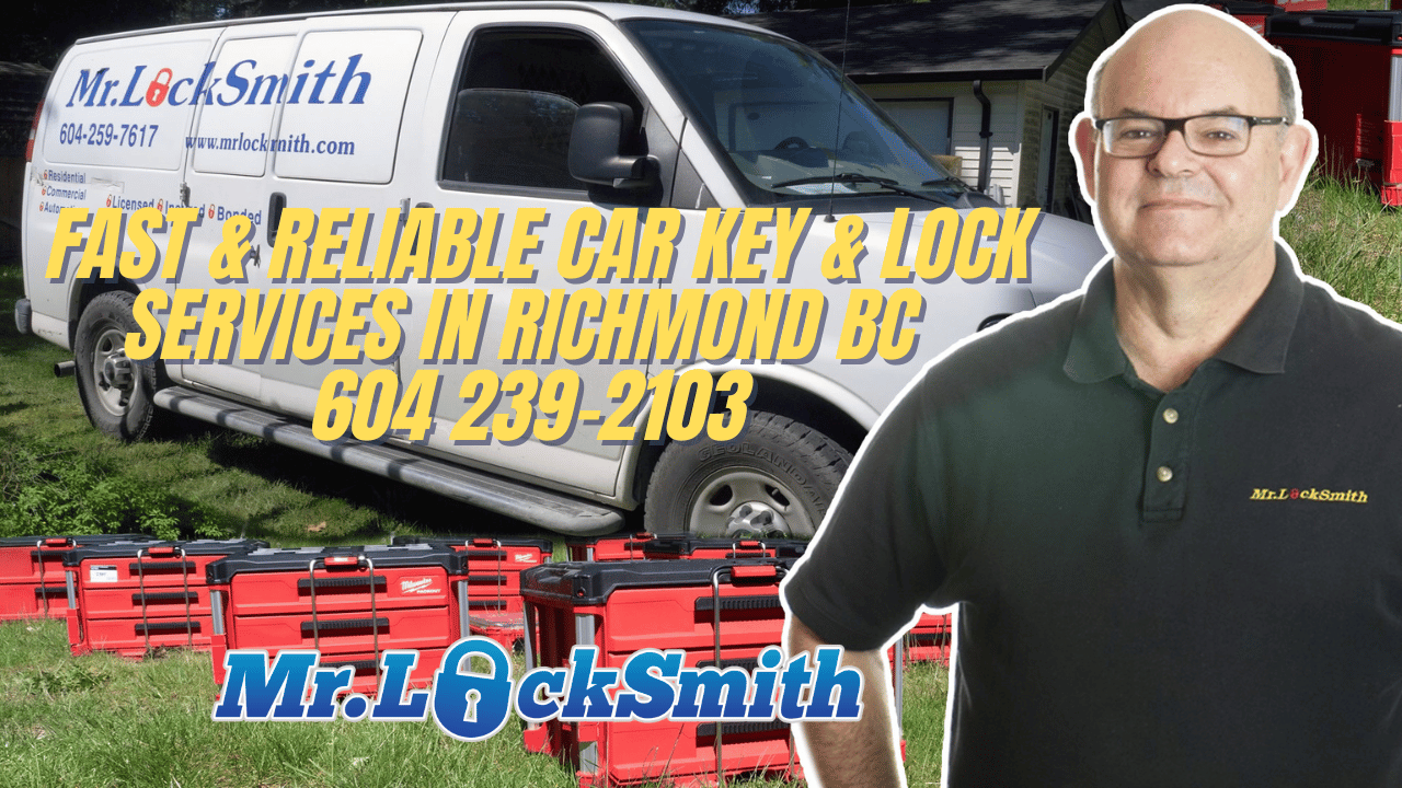 Fast & Reliable Car Key & Lock Services in Richmond BC