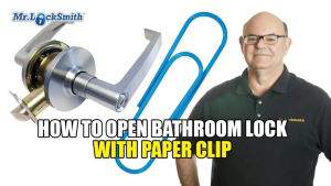 Locked Out How to Easily Open Bathroom Doors (No Key Needed!)