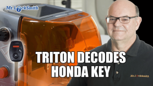 Triton Decodes Honda Key | Mr. Locksmith