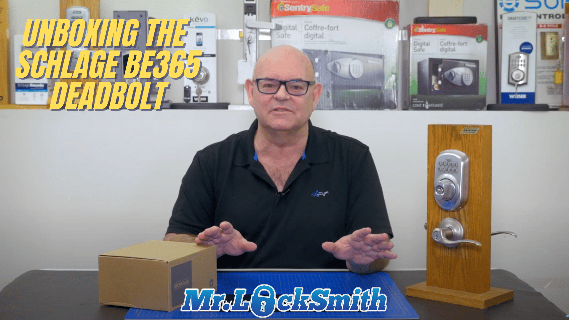 Unboxing The Schlage BE365 Deadbolt Mr Locksmith
