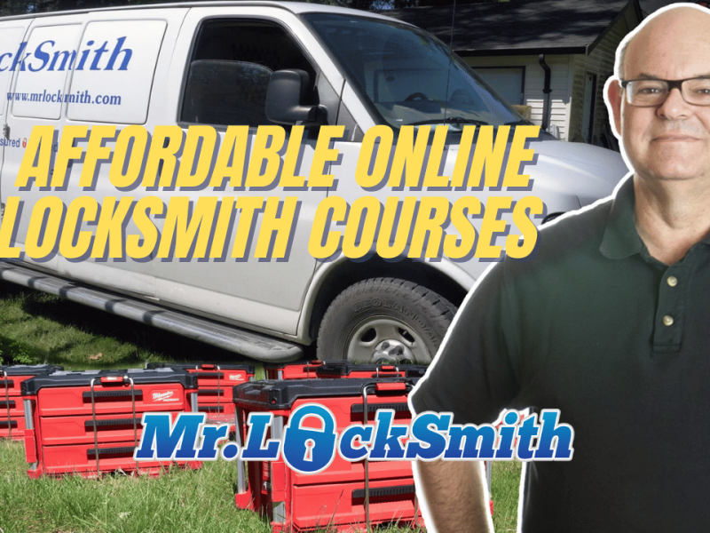 Affordable Online Locksmith Courses Mr Locksmith Training