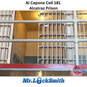 Al Capone Cell 181 Alcatraz Prison