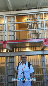 l Capone Cell 181 Alcatraz Prison Mr Locksmith