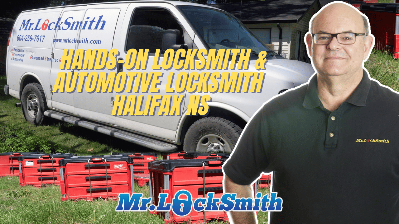 Hands-On Locksmith & Automotive Locksmith Halifax NS