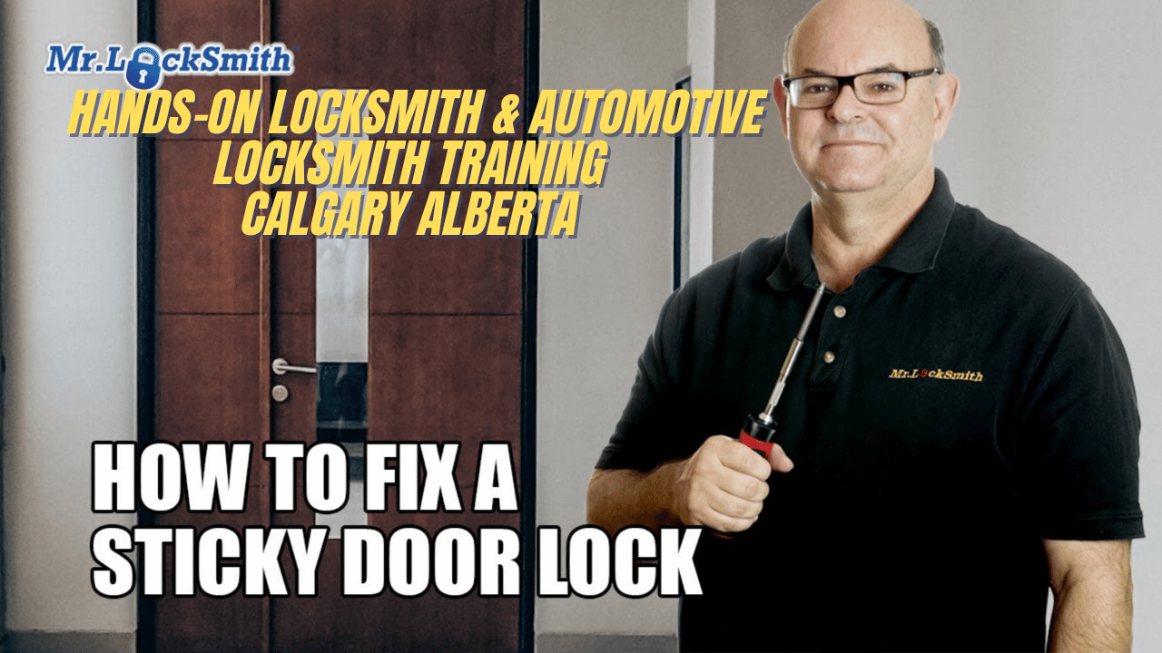 Hands-On Locksmith & Automotive Locksmith Training Calgary Alberta