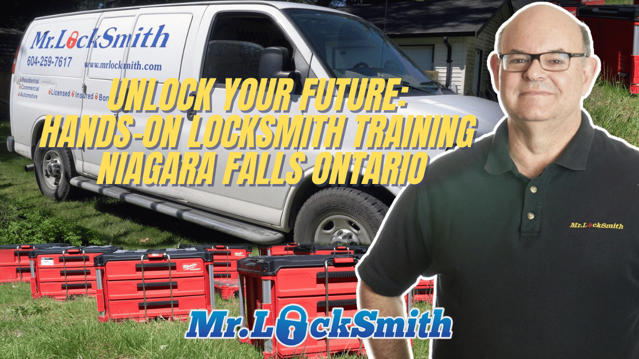 Hands-On Locksmith & Automotive Locksmith Training Niagara Falls Ontario
