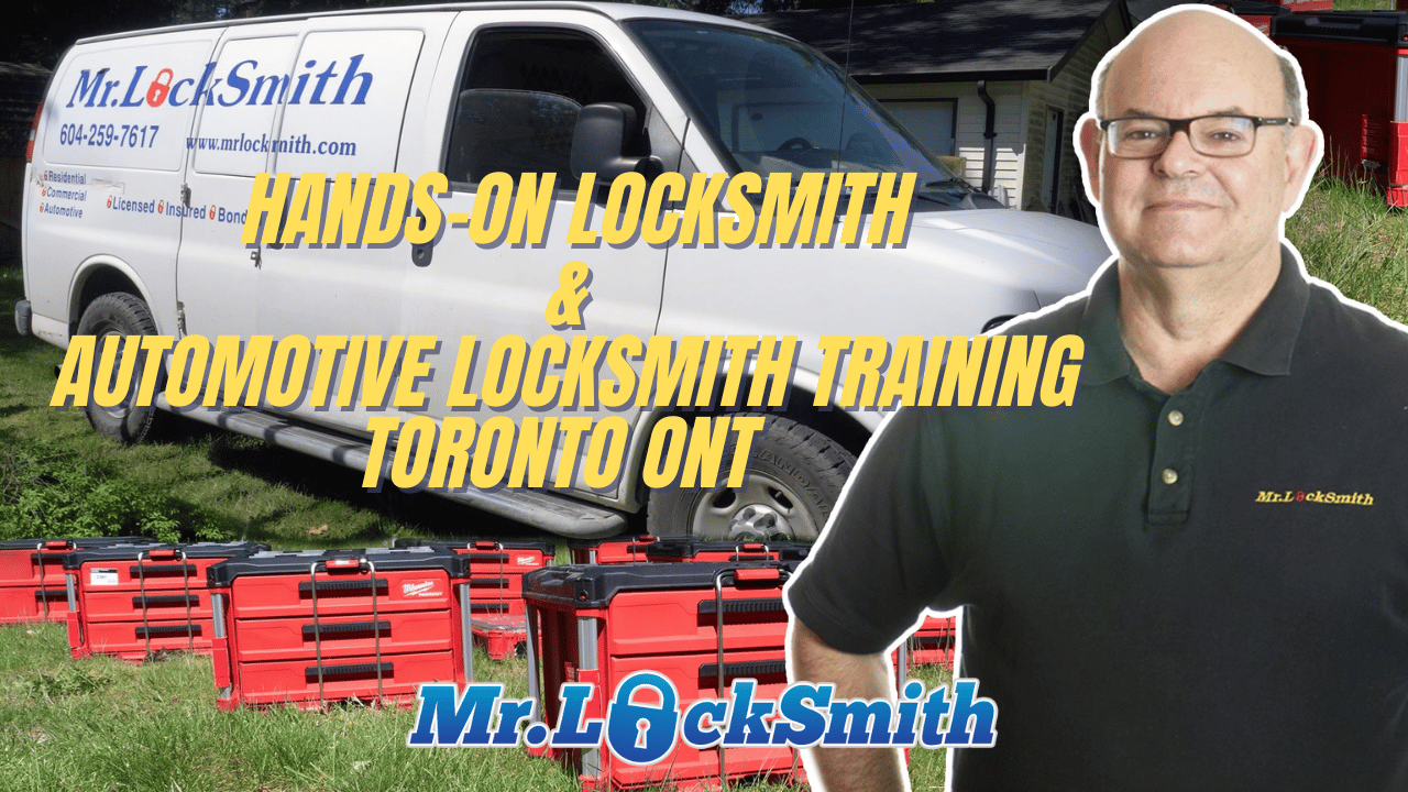 Hands-On Locksmith & Automotive Locksmith Training Toronto Ontario