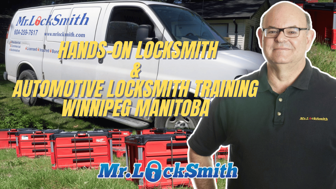 Hands-On Locksmith & Automotive Locksmith Training in Winnipeg Manitoba