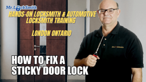ands-On Locksmith Training London Ontario Mr Locksmith