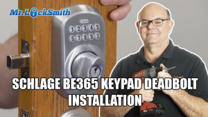 How to Install Schlage BE365 Keypad Deadbolt