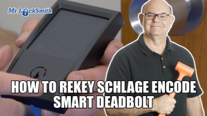How to Rekey Schlage Encode Smart Deadbolt
