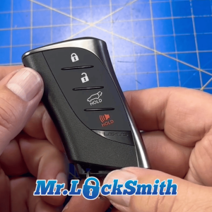 How to Remove Emergency Key 2025 Lexus UX 300h Mr Locksmith