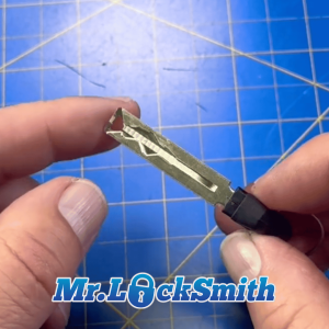How to Remove Emergency Key 2025 Lexus UX 300h Mr Locksmith