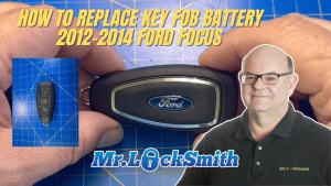How to Replace Key Fob Battery 2012–2014 Ford Focus