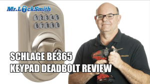 How to Use the Key Override on a Schlage BE365 Electronic Deadbolt