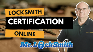 Locksmith Certification Online Mr Locksmith Courses Mr. Locksmith