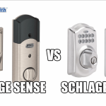 Schlage Sense VS Schlage BE365 Mr Locksmith
