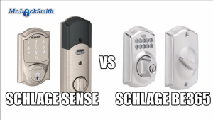 Schlage Sense VS Schlage BE365 Mr Locksmith